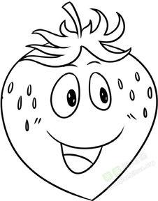 吃瓜简笔画小人