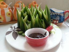 吃小瓜沾大酱,滋味人生