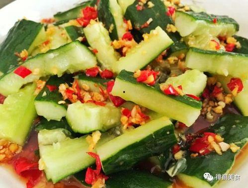 老腌瓜怎么吃,传统美味的新演绎