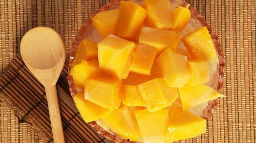 吃芒果可以吃角瓜,美味邂逅，营养双享